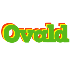 Ovald crocodile logo