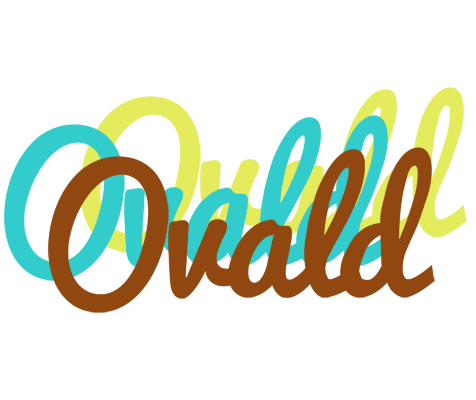 Ovald cupcake logo