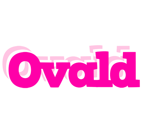 Ovald dancing logo