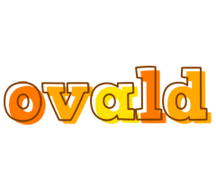 Ovald desert logo