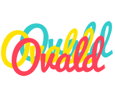 Ovald disco logo