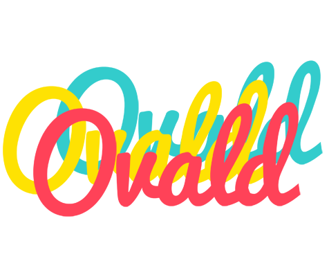 Ovald disco logo