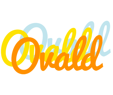 Ovald energy logo