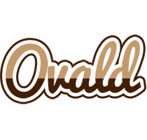 Ovald exclusive logo