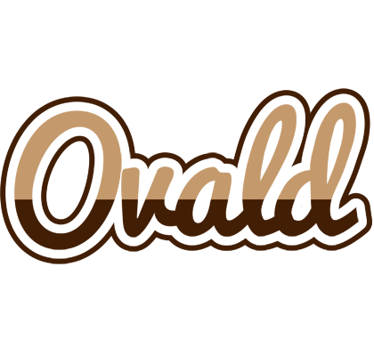 Ovald exclusive logo