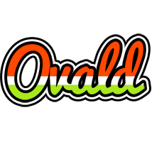 Ovald exotic logo
