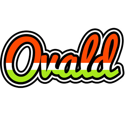 Ovald exotic logo