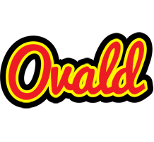 Ovald fireman logo