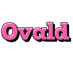 Ovald girlish logo