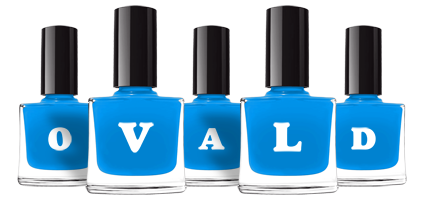 Ovald glossy logo