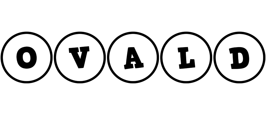 Ovald handy logo