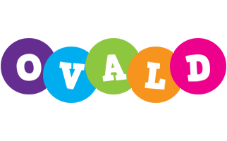 Ovald happy logo