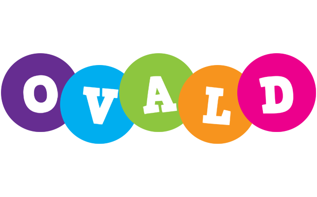 Ovald happy logo