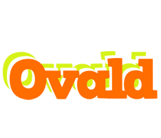 Ovald healthy logo