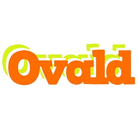 Ovald healthy logo