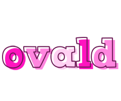 Ovald hello logo