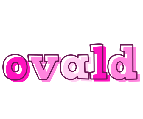 Ovald hello logo