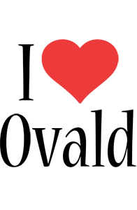 Ovald i-love logo