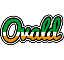 Ovald ireland logo