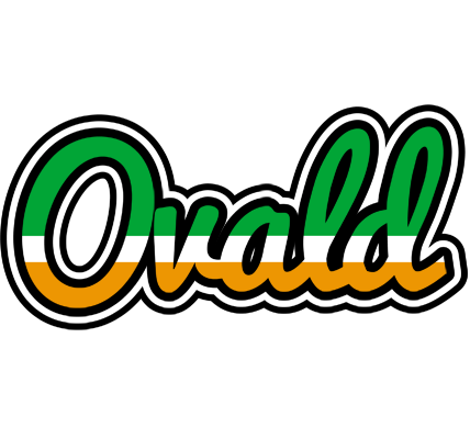 Ovald ireland logo