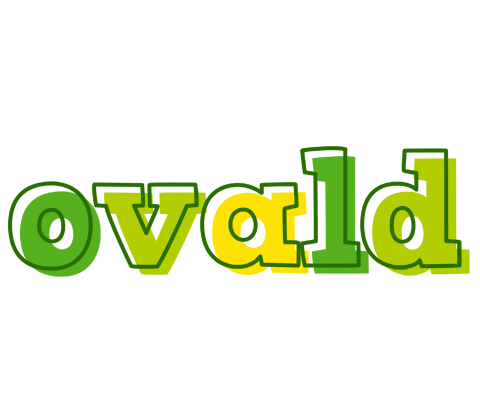 Ovald juice logo