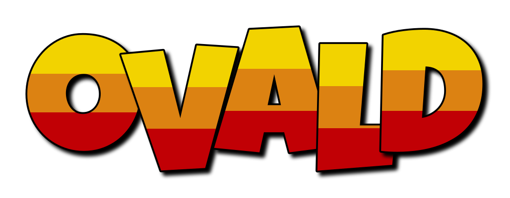 Ovald jungle logo