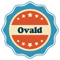 Ovald labels logo