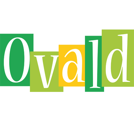 Ovald lemonade logo