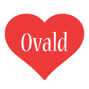Ovald love logo