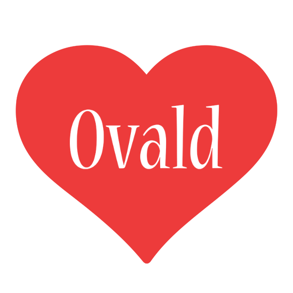 Ovald love logo
