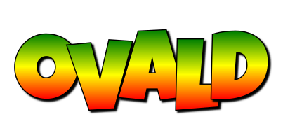 Ovald mango logo