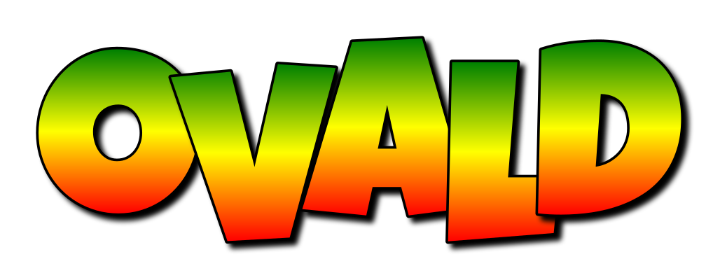 Ovald mango logo