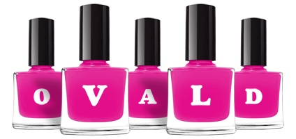 Ovald nails logo