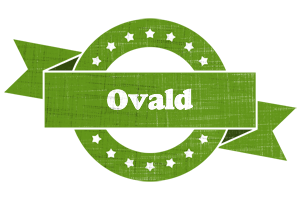 Ovald natural logo