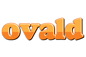 Ovald orange logo