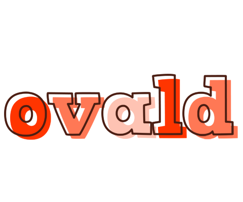 Ovald paint logo