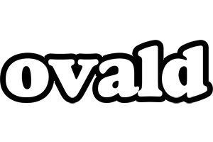 Ovald panda logo