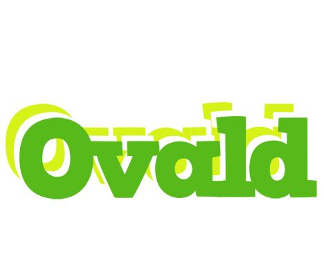 Ovald picnic logo