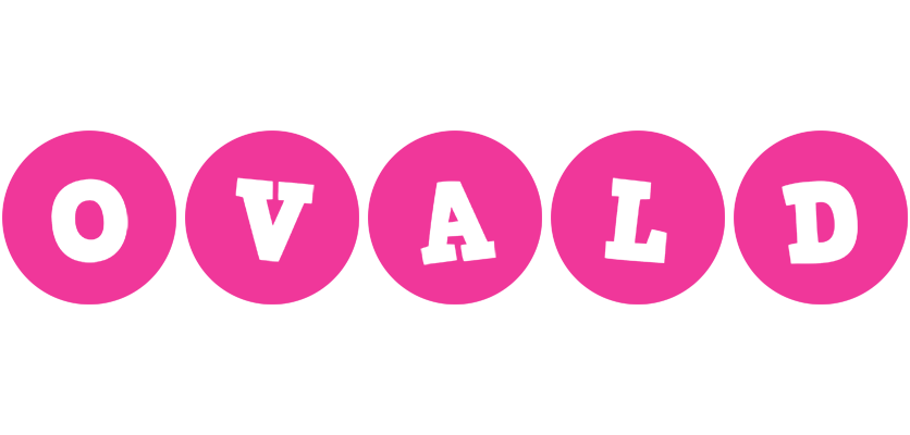 Ovald poker logo