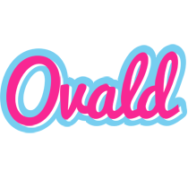 Ovald popstar logo