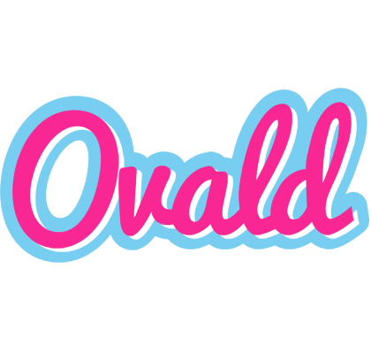 Ovald popstar logo