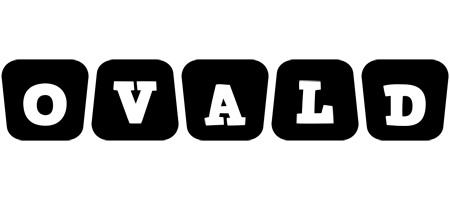 Ovald racing logo