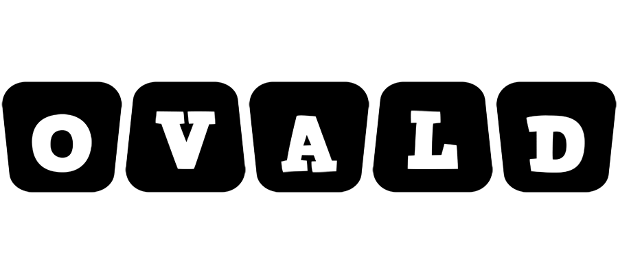 Ovald racing logo