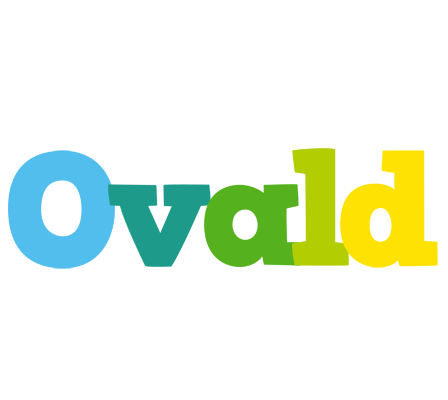 Ovald rainbows logo