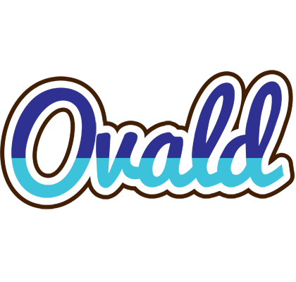 Ovald raining logo