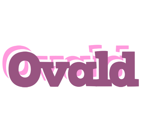 Ovald relaxing logo