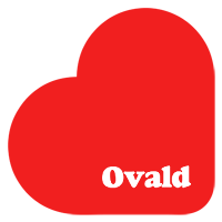 Ovald romance logo