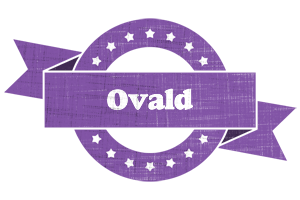 Ovald royal logo
