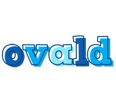 Ovald sailor logo