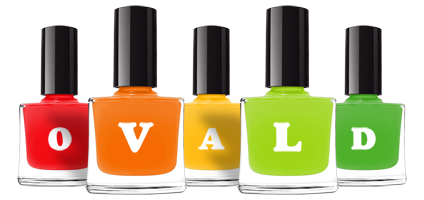 Ovald saloon logo